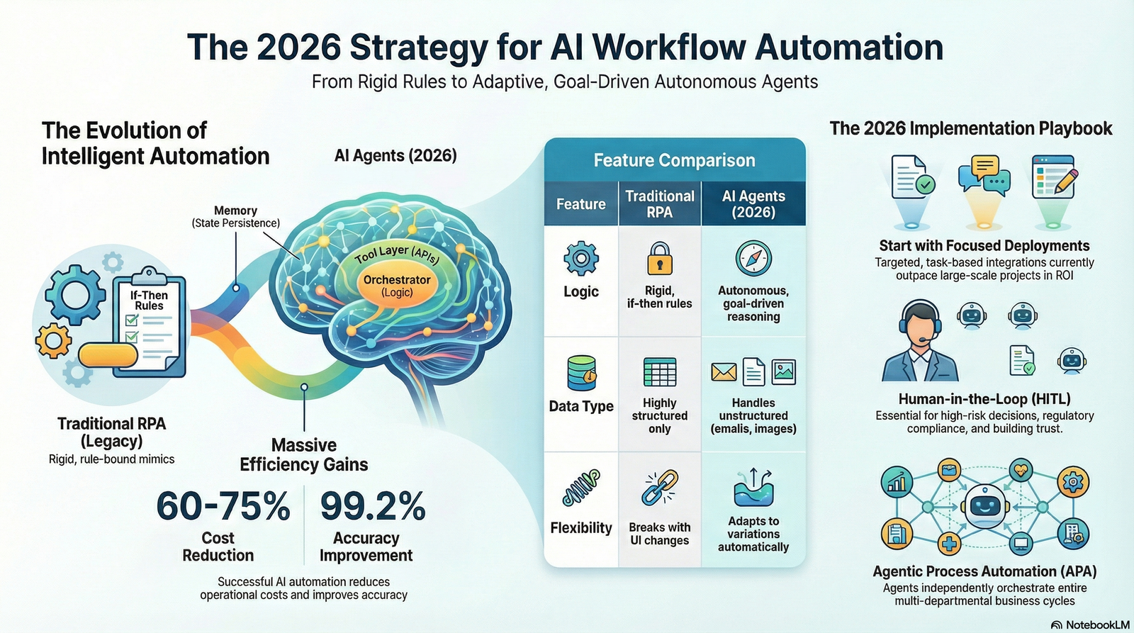 Infographic preview: Beyond Human Intelligence: Why 2026 is the Year of the AI Singularity and How to Prepare