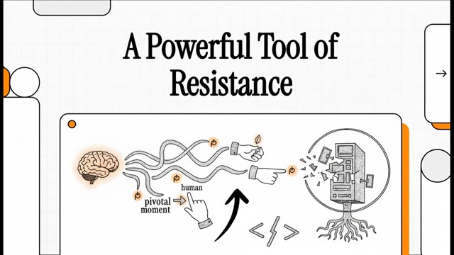 Video: The 2026 AI Singularity Blueprint: Why the Most Powerful Tool of Resistance is Already in Your Hands
